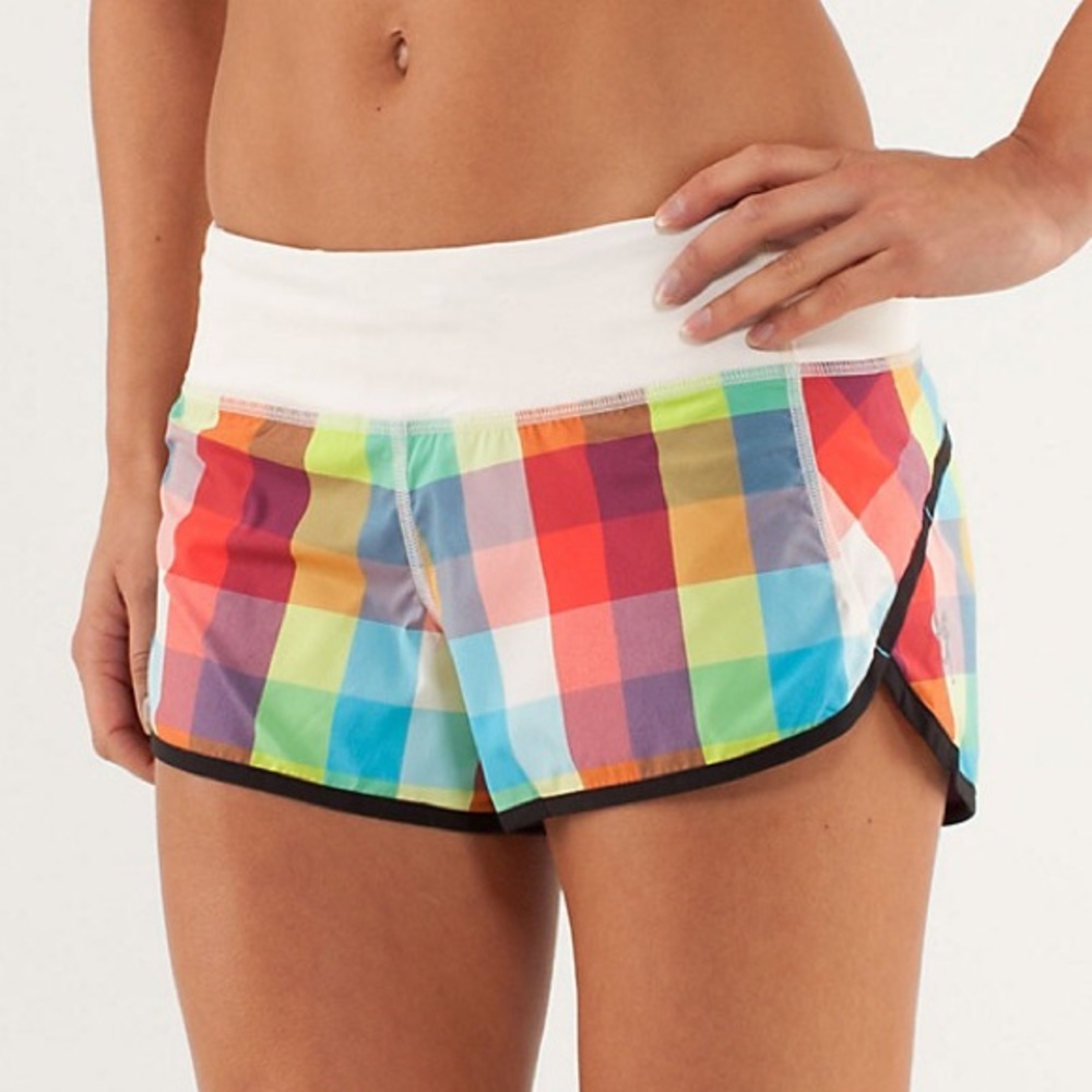 Lululemon Seawheeze 2012 Speed Short
